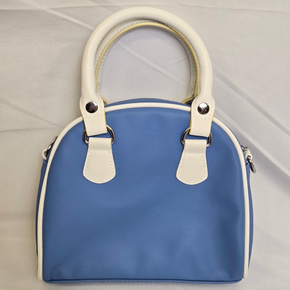 Divided by H&M Angel Dream Mini Handbag, Blue White, Retro y2k Style Trendy - Picture 2 of 9